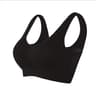 Seamless Mesh PlusSize Wireless Sports Bra 6XL  Breathable Shockproof Crop Top 8