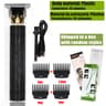 T9 Electric Hair And Beard Trimmer 0mm Precision Cordless Clipper For Men Grooming And Haircuts 0
