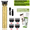 T9 Electric Hair And Beard Trimmer 0mm Precision Cordless Clipper For Men Grooming And Haircuts 9