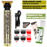 T9 Electric Hair And Beard Trimmer 0mm Precision Cordless Clipper For Men Grooming And Haircuts 13