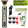 T9 Electric Hair And Beard Trimmer 0mm Precision Cordless Clipper For Men Grooming And Haircuts 6