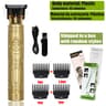 T9 Electric Hair And Beard Trimmer 0mm Precision Cordless Clipper For Men Grooming And Haircuts 8