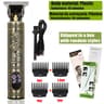 T9 Electric Hair And Beard Trimmer 0mm Precision Cordless Clipper For Men Grooming And Haircuts 16