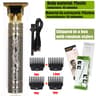 T9 Electric Hair And Beard Trimmer 0mm Precision Cordless Clipper For Men Grooming And Haircuts 17
