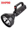 P150 XHP90 Rechargeable Spotlight  UltraPowerful Handheld Flashlight With TypeC Charging 6