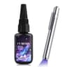 25g UV Resin Glue Kit With Light  QuickDrying Bonding  Welding Resin For Glass Metal Wood DIY Craft 8