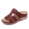 Summer Womens Wedge Sandals  Premium Orthopedic Open Toe Casual Platform Slippers With AntiSlip Des
