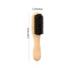 Boar Bristle Slick Back Hair Brush  Sleek Ponytail  Bun Styling Tool For Smoothing Baby Hairs Flyaw 9