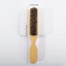 Boar Bristle Slick Back Hair Brush  Sleek Ponytail  Bun Styling Tool For Smoothing Baby Hairs Flyaw 11