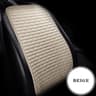 Breathable Flax Car Seat Cushion Front And Rear Auto Seat Protectors With NonSlip Backing 1