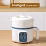 SmartMini Electric Hot Pot And Rice Cooker  Multifunctional 12Person Cooker 8