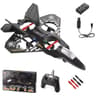 24G L0712 RC Foam Fighter Plane  GravitySensing Glider With LED Light For Kids  Beginners 10