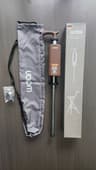 Wojan Folding Walking Cane With Seat  Lightweight Trekking Pole  Portable Hiking Chair Combo 6