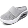 Womens Fashion Wedge Slide Slippers  Open Toe Summer Sandals For Comfort  Style 12