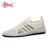 YRZL Mens Breathable Mesh Loafers  Lightweight SlipOn Driving Shoes For Summer 7