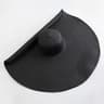 Oversized 70cm Wide Brim Sun Hat  Foldable UV Protection Beach Hat For Women 6