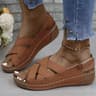 LightLift Wedge Sandals For Women  Casual Heeled Sandals For Summer Comfort 6