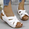 LightLift Wedge Sandals For Women  Casual Heeled Sandals For Summer Comfort 7