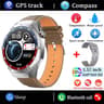 Huawei GT5 Pro Smart Watch For Men  AMOLED Display GPS Bluetooth Calling  Waterproof Fitness Tracke