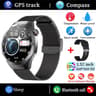 Huawei GT5 Pro Smart Watch For Men  AMOLED Display GPS Bluetooth Calling  Waterproof Fitness Tracke