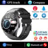 Huawei GT5 Pro Smart Watch For Men  AMOLED Display GPS Bluetooth Calling  Waterproof Fitness Tracke