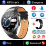 Huawei GT5 Pro Smart Watch For Men  AMOLED Display GPS Bluetooth Calling  Waterproof Fitness Tracke