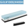 DualSided Professional Whetstone Knife Sharpener  Water Sharpening Stone For Kitchen And Chef Knive 6