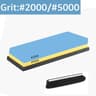 DualSided Professional Whetstone Knife Sharpener  Water Sharpening Stone For Kitchen And Chef Knive 7