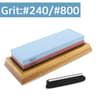 DualSided Professional Whetstone Knife Sharpener  Water Sharpening Stone For Kitchen And Chef Knive 11