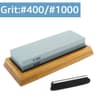DualSided Professional Whetstone Knife Sharpener  Water Sharpening Stone For Kitchen And Chef Knive 12