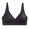 Seamless Push Up Bra For Women  Wireless VNeck Bralette With Removable Pads 8