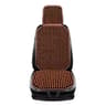 Wooden Bead Car Seat Cushion  Universal Cooling  Breathable Cover With NonSlip Base Available In 5  10