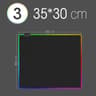 RGB LED Gaming Desk Mat  Waterproof Large Mousepad With ColorChanging Backlight For PC Dota  CS 8