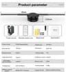 ClearView Pro 3D Hologram Fan Display  WiFi Holographic Projector For Stunning Commercial Hologram  9