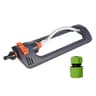 Oscillating Swing Sprinkler  Rustproof Automatic Lawn Irrigation With 4 Spray Modes 10