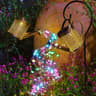 Solar Watering Can Light  Waterproof Hanging Garden Lantern With Fairy LED Cascade 6