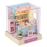 Enchanting DIY Flower House Miniature  Handmade 3D Puzzle Dollhouse Kit 14