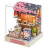 Enchanting DIY Flower House Miniature  Handmade 3D Puzzle Dollhouse Kit 15