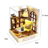 Enchanting DIY Flower House Miniature  Handmade 3D Puzzle Dollhouse Kit 16