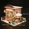 Enchanting DIY Flower House Miniature  Handmade 3D Puzzle Dollhouse Kit 23