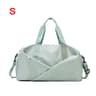 Women Sports Gym Bag Travel Duffel Tote Dry Wet Separation Weekend Fitness Shoulder Bag With Shoe C 11