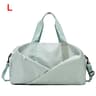 Women Sports Gym Bag Travel Duffel Tote Dry Wet Separation Weekend Fitness Shoulder Bag With Shoe C 14