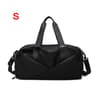 Women Sports Gym Bag Travel Duffel Tote Dry Wet Separation Weekend Fitness Shoulder Bag With Shoe C 6