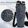 GlamGuard Rhinestone Lanyard Carrier For Stanley 40 Oz 5