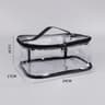 Transparent Mesh Zipper Toy Storage Bag Large Capacity Organizer For Blocks And Puzzles 6