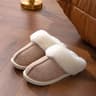 CozyStep Winter Warm Faux Suede Fluffy Slippers  Womens NonSlip Indoor Home Shoes 10