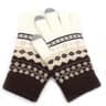 CozyTouch Winter Touch Screen Gloves  Unisex Warm Knit FullFinger Mittens 6