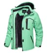 Tacvasen ArcticShield Womens Waterproof Ski Jacket 6