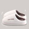CozyDry Waterproof Cotton Slippers  AntiSlip ThickSoled Warm Winter Slippers 10