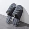 Mens OpenToe Indoor Slippers  Breathable AntiSlip Comfort For All Seasons 6